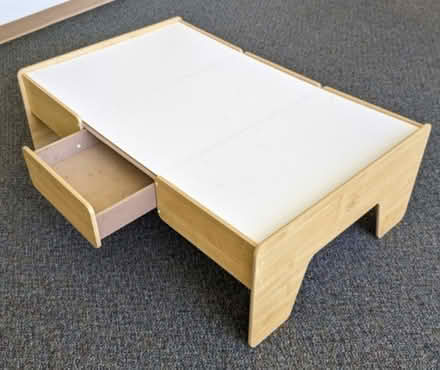 Photo of free Kiddie furniture/ table + bookcase (San Antonio x El Camino) #4