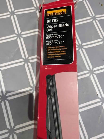 Photo of free Rear wiper blade 14" brand new (Harmans water, Bracknell, RG12) #4