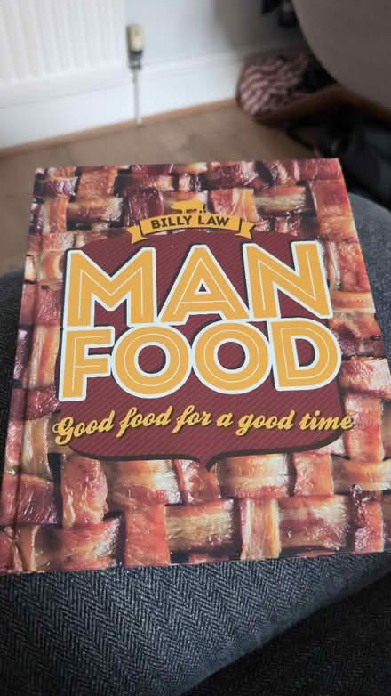 Photo of free Man food cook book (RG1, reading) #1