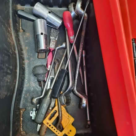 Photo of free Took box with a few tools (Northfield B31) #4