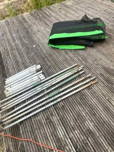 Photo of free Dismantled trampoline (North Road) #3