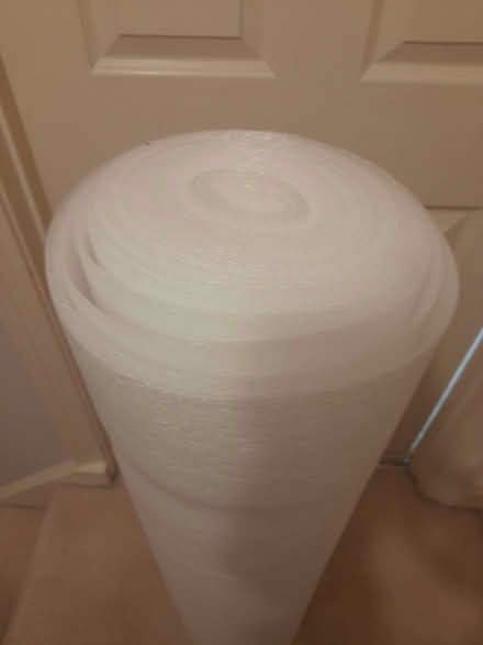 Photo of free Laminate flooring underlay (Dean Court OX2) #1