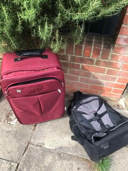 Photo of free Two suitcases (Acton/Askew Road) #1