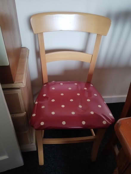 Photo of free 2 x dining chairs (EH11 Edinburgh) #1