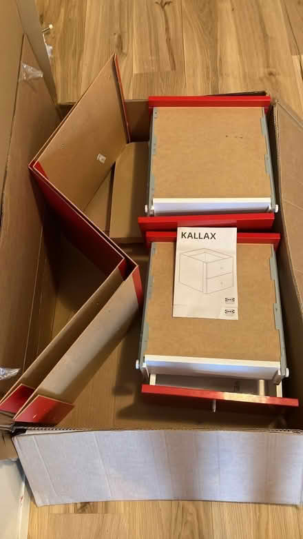 Photo of free IKEA Kallax (Wandsworth SW18) #4