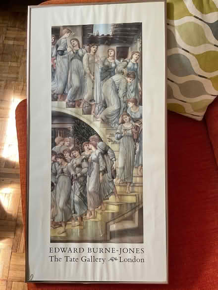 Photo of free Poster - The Golden Staircase - Edward Burne Jones (Kennington OX1) #1