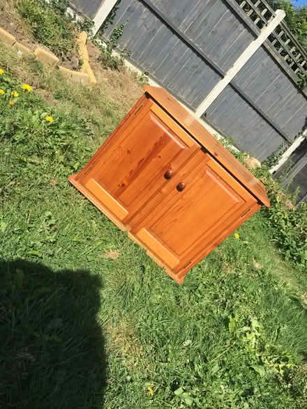 Photo of free Small pine cabinet (Toot Hill CM5) #1