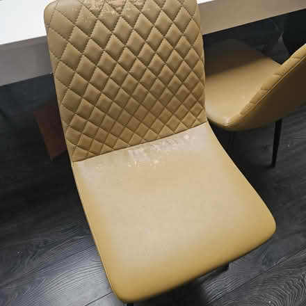 Photo of free X4 dining chairs (Thamesmead, SE28) #2