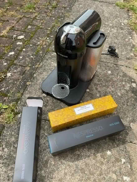 Photo of free Nespresso coffee machine (Royston SG8) #1