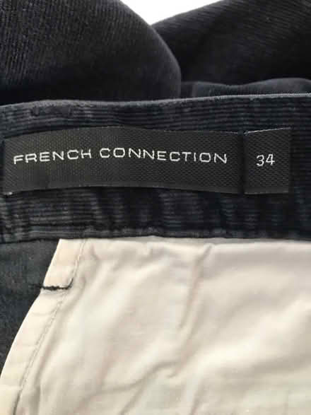 Photo of free 34” Men’s French Connection Cords (hornsey N8) #4