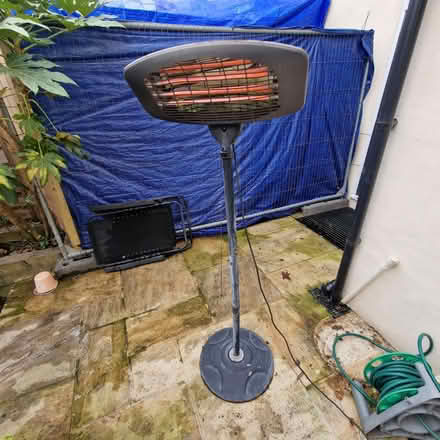 Photo of free Electric patio heater (Royal Hill, Greenwich) #1