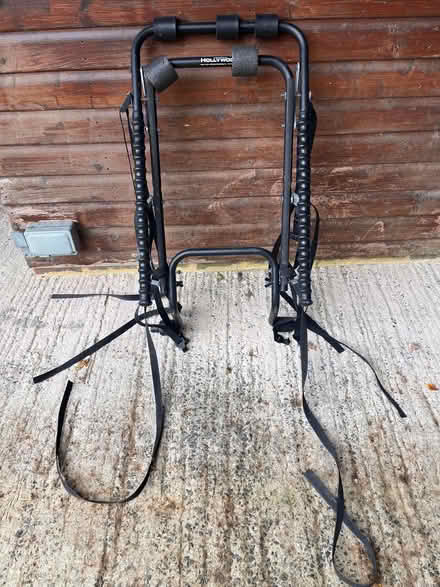 Photo of free Bikerack (two Bikes) (Hales Bridge RH5) #4