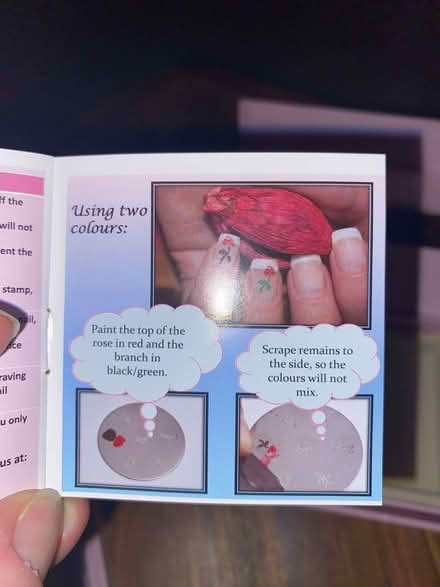 Photo of free MoYou Nail Art (Woodlands TW7) #3