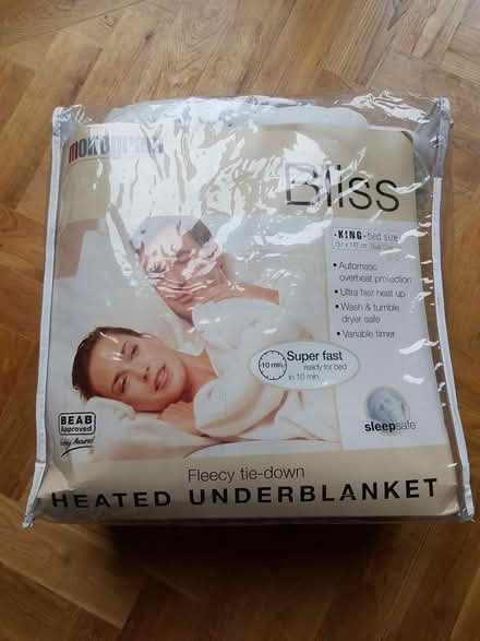Photo of free Heated under blanket king size (CH47) #1
