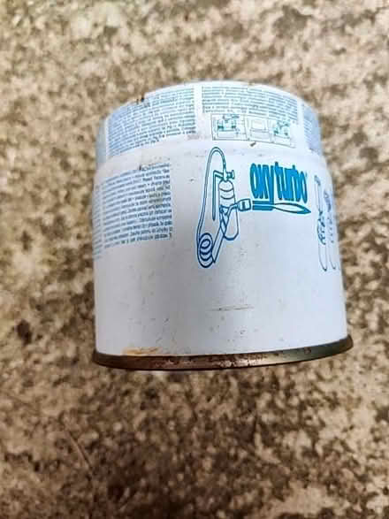 Photo of free Butan gas bottle (Florence Park OX4) #2