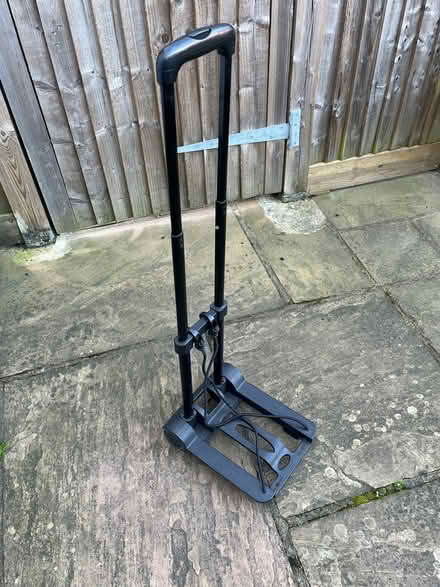 Photo of free Foldable suitcase trolley (St John's TN13) #2