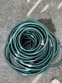 Photo of free 100 ft. garden hose (SE 182 and Powell) #1