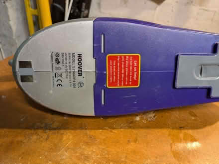 Photo of free Handheld vacuum cleaner (Abingdon-on-Thames OX14) #2