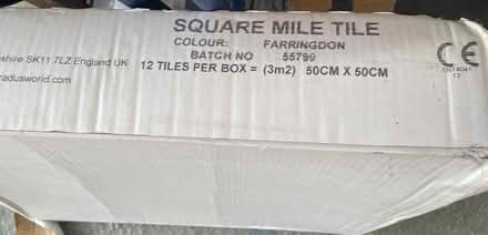 Photo of free New carpet tiles (Horndean PO8) #2