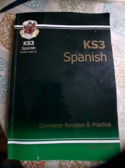 Photo of free KS3 Spanish revision and practise guide (Abbey Wood SE2) #1