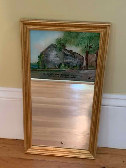 Photo of free Hartshorne House painted mirror (Lexington) #1