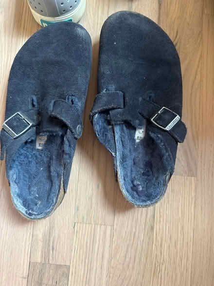 Photo of free Boston lined Birkenstock clogs (Flatiron) #1