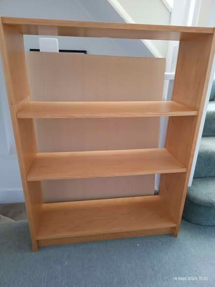 Photo of free Ikea Billy Bookcase (Beech) (New Malden KT3) #1
