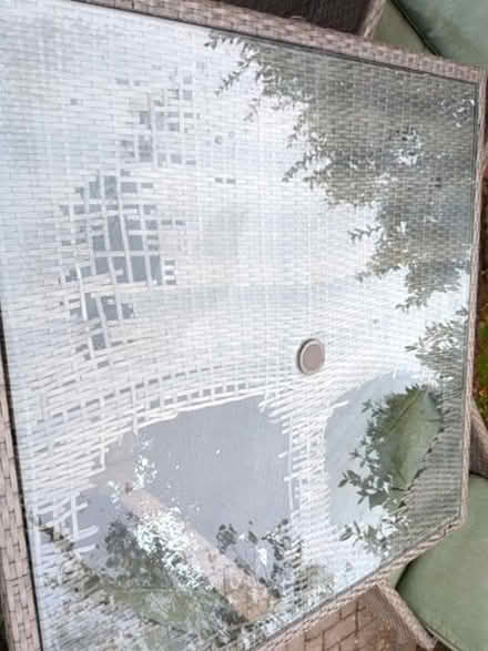 Photo of free Rattan square table chairs stools (Norbiton KT3) #2