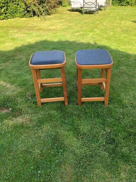 Photo of free wooden Stools (Goring-by-Sea BN12) #1