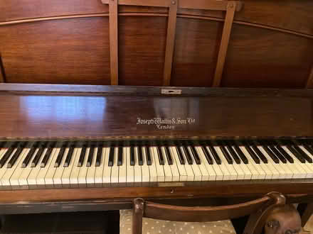 Photo of free Upright piano (Horsham West Sussex) #3
