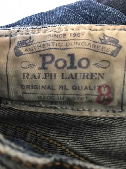 Photo of free Age 8 Polo jeans (hornsey N8) #2
