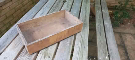 Photo of free Wooden Box, 410x240mm (Letchworth) (Central Letchworth) #1