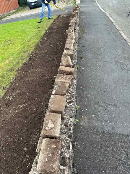 Photo of free Bricks - concrete (Presteigne LD8) #2