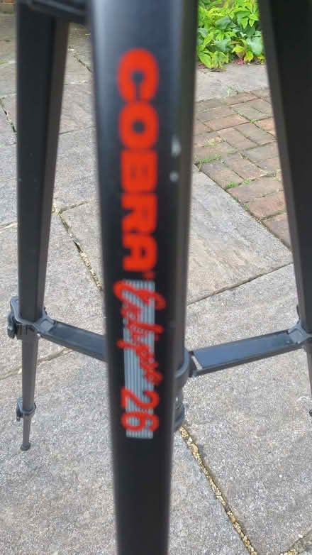 Photo of free Cobra camera tripod (Lamborough Hill OX1) #3