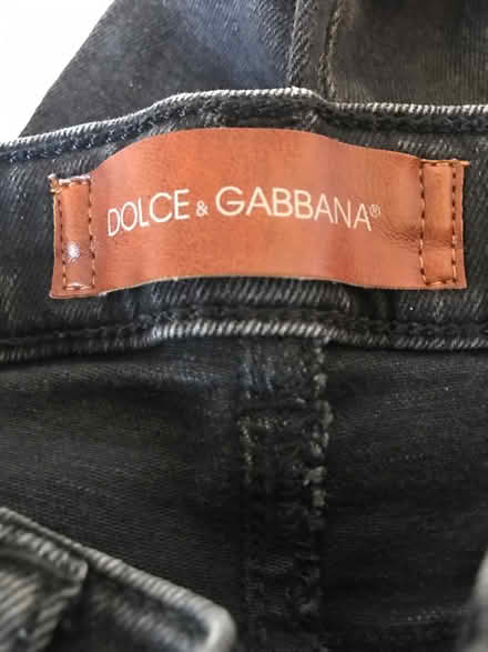 Photo of free Age 7/8 black D & G jeans (hornsey N8) #2