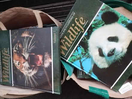 Photo of free Animal encyclopedias, 35 volumes (Chapeltown S35) #2