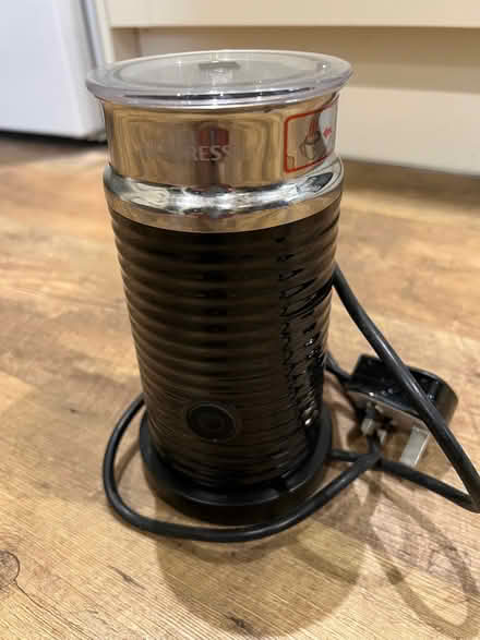 Photo of free Nespresso milk frother (Rowsley DE4) #1