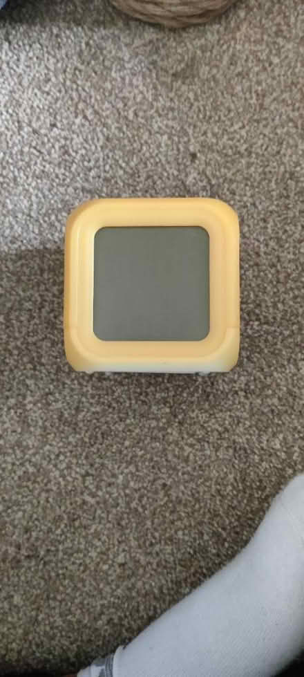 Photo of free Battery powered alarm clock (City of Derby) #1