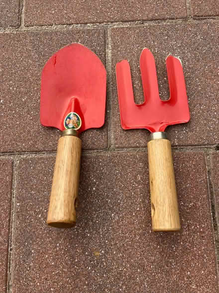 Photo of free Toddler / small child’s gardening set (Denny Bottom TN4) #1