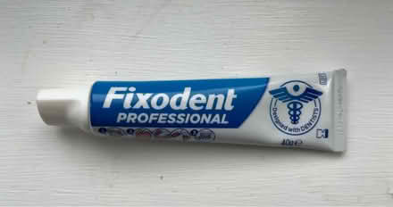 Photo of free Tube Fixodent (East Barnet, EN4) #1