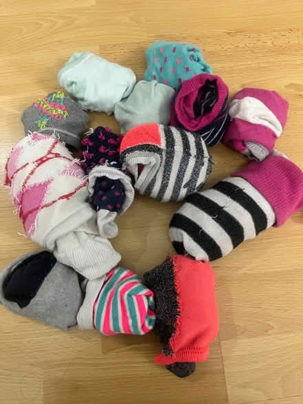 Photo of free Ladies size 4/5 socks (Abronhill, Cumbernauld, G67) #1