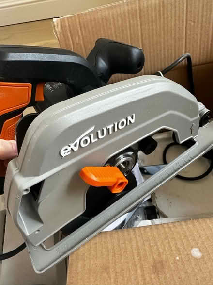 Photo of free Cutting Circular Saw (Enfield) #3