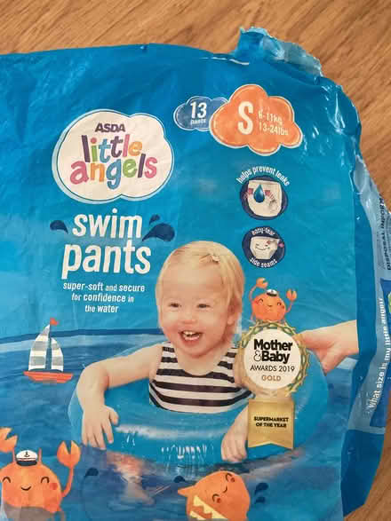 Photo of free Swim nappies (GU14) #1