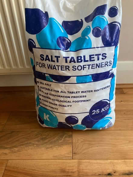 Photo of free Salt for water softener (SW16 Norbury, Green Lane) #1