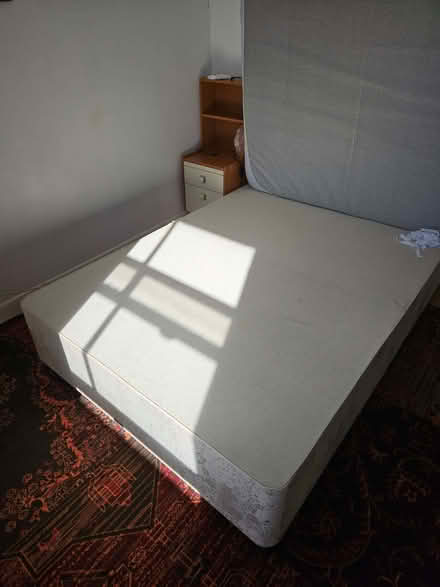 Photo of free Double Divan Bed (Westbourne Park W11) #2