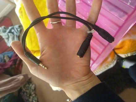 Photo of free Headphone splitter (elverson road SE13) #1