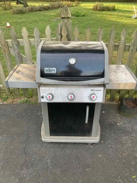 Photo of free 8 1/2 year old Weber Propane Grill (Hagerstown- North End) #1