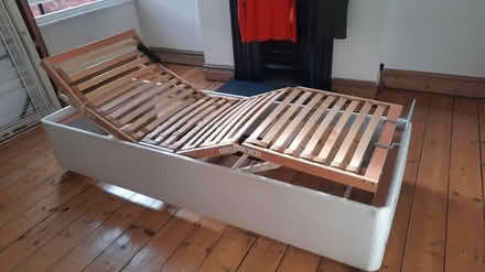 Photo of free Single adjustable bedframes/King (NW10 4PH) #3