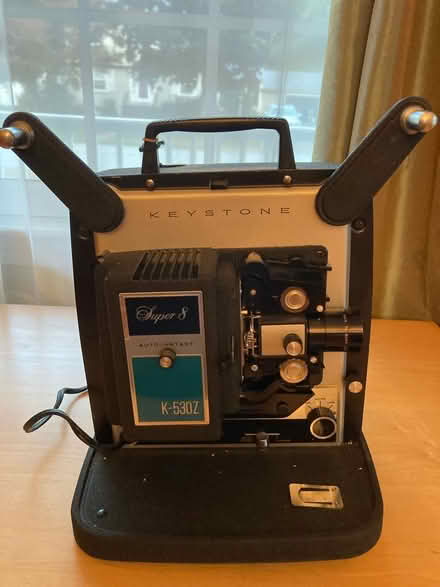 Photo of free Super 8 film projector (Bedford MA near town center) #1