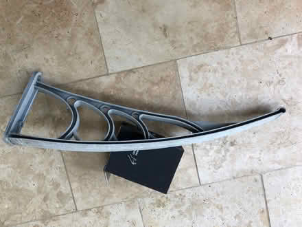 Photo of free Large plastic hanging bracket (Cold Harbour OX1) #1